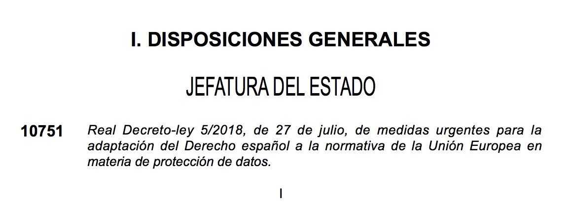 DESPUÉS DE UN AÑO DE RGPD LOS ANSIOLÍTICOS NO BAJAN DE PRECIO 12