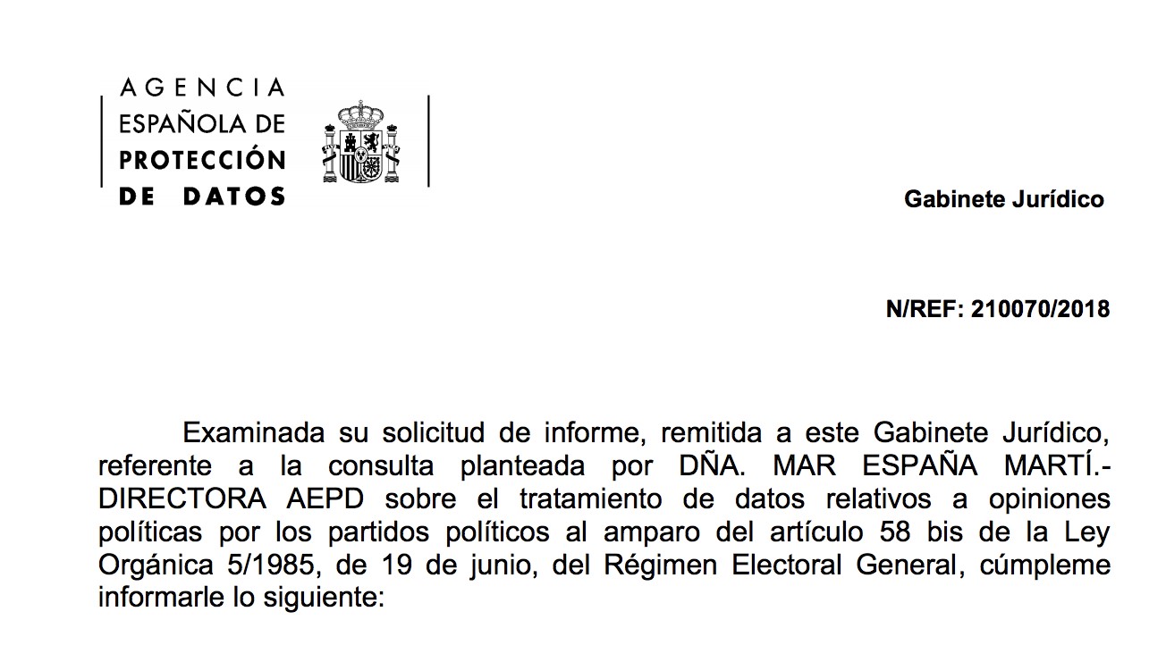 DESPUÉS DE UN AÑO DE RGPD LOS ANSIOLÍTICOS NO BAJAN DE PRECIO 16