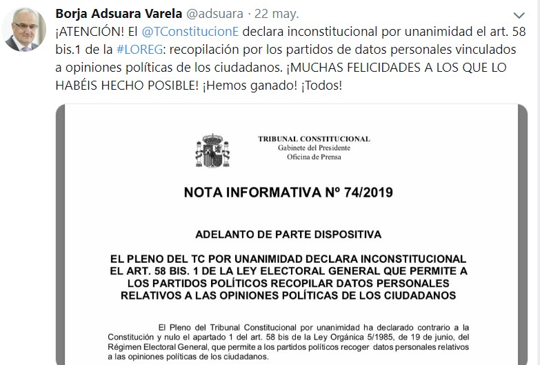 DESPUÉS DE UN AÑO DE RGPD LOS ANSIOLÍTICOS NO BAJAN DE PRECIO 18