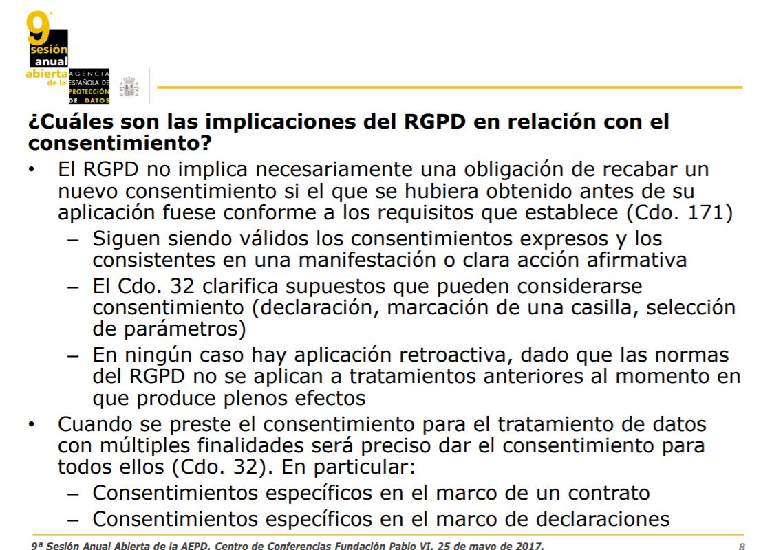 DESPUÉS DE UN AÑO DE RGPD LOS ANSIOLÍTICOS NO BAJAN DE PRECIO 2