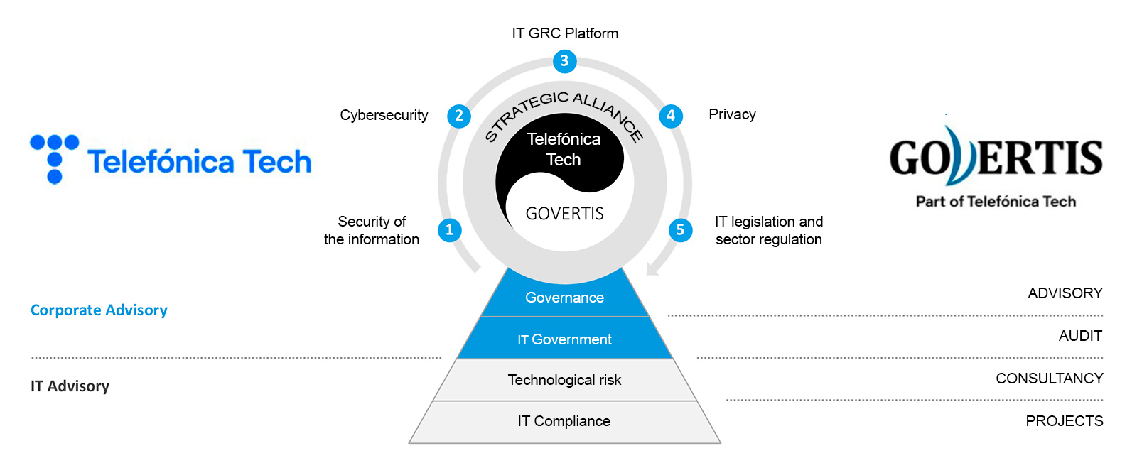 GOVERTIS - Experts in Cyber Security, Privacy, IT GRC and Legal Compliance 14